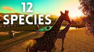 Housing 12 African Species in one HUGE Safari Habitat! screenshot 4