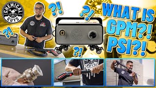 What should I look for when buying a pressure washer? - Chemical Guys