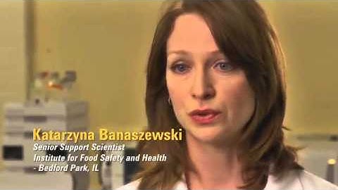 7696A Workbench Testimonial: Institute of Food Safety & Health