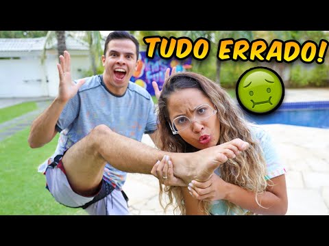 24 HORAS FAZENDO TUDO ERRADO! NOJENTO!