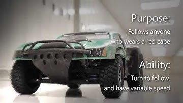 FollowerBot: Color Following Pixy Camera Robot