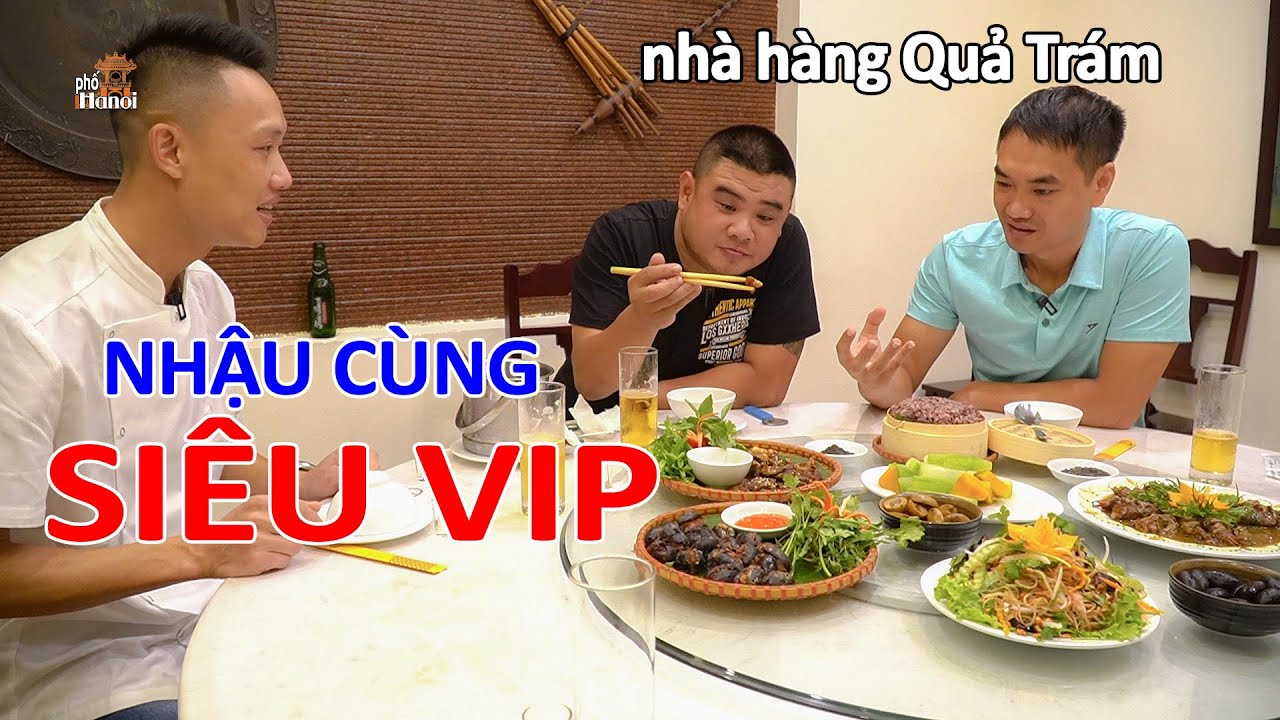 Siêu VIP chọn nơi duy nhất tìm lại hương vị Quả Trám tại Hà Nội 