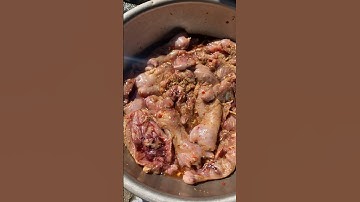 Cách ướp thịt chuột đồng ngon khi nướng #shorts