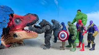 30 MINUTES FUNNY OF HULK, SPIDERMAN, IRON MAN, CAPTAIN AMERICA , BLACK PANTHER - DIY CARTOON FUNNY