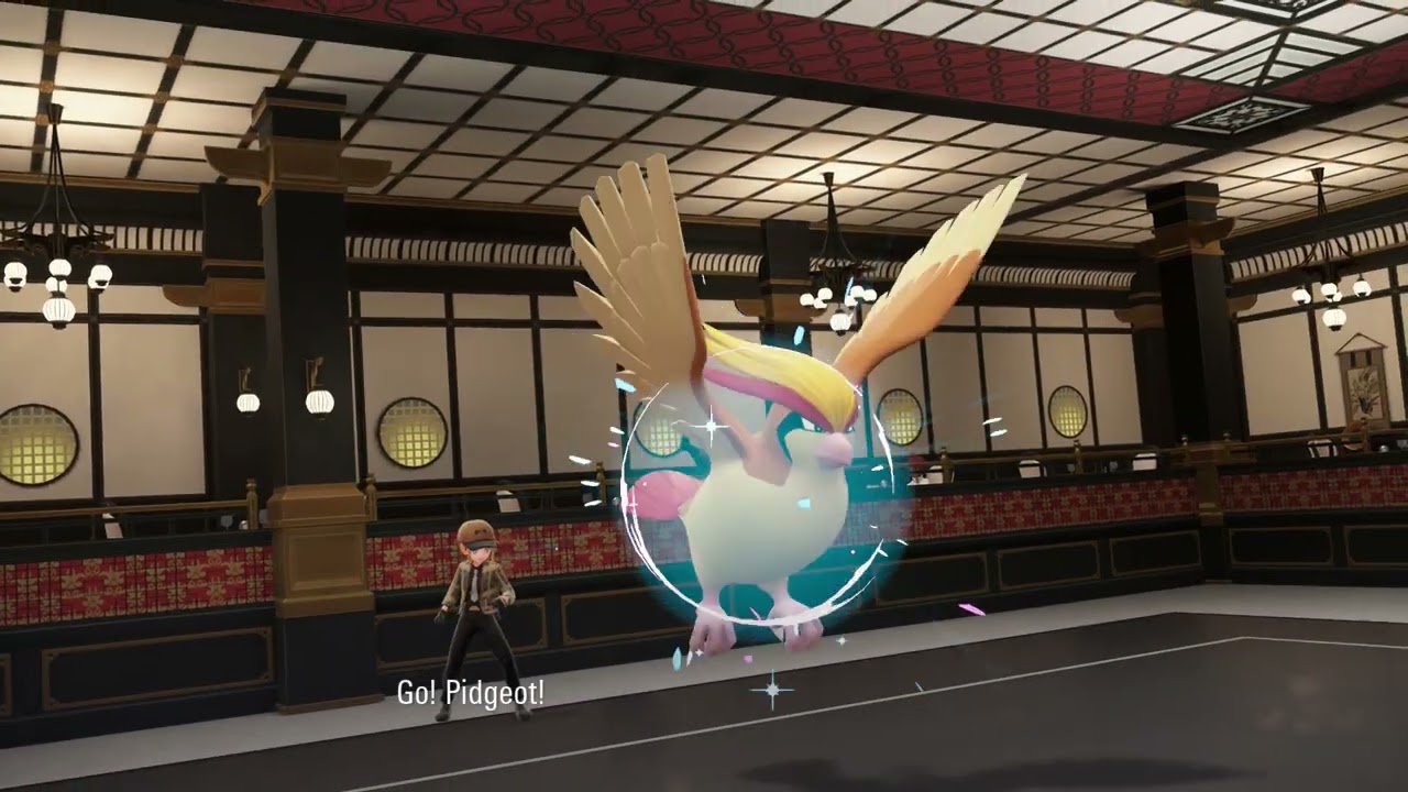 Pokémon Legends: Z-A (2025) | SIDE MISSION 073: Full Course of Battles: High Rolling - Gameplay