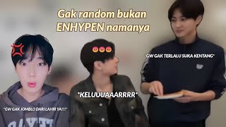 ENHYPEN being random during their live broadcasts