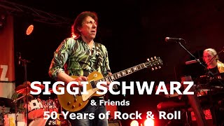 Siggi Schwarz - 50 Years of Rock & Roll - Jubiläums Konzert Lokschuppen Heidenheim 4.3.2023