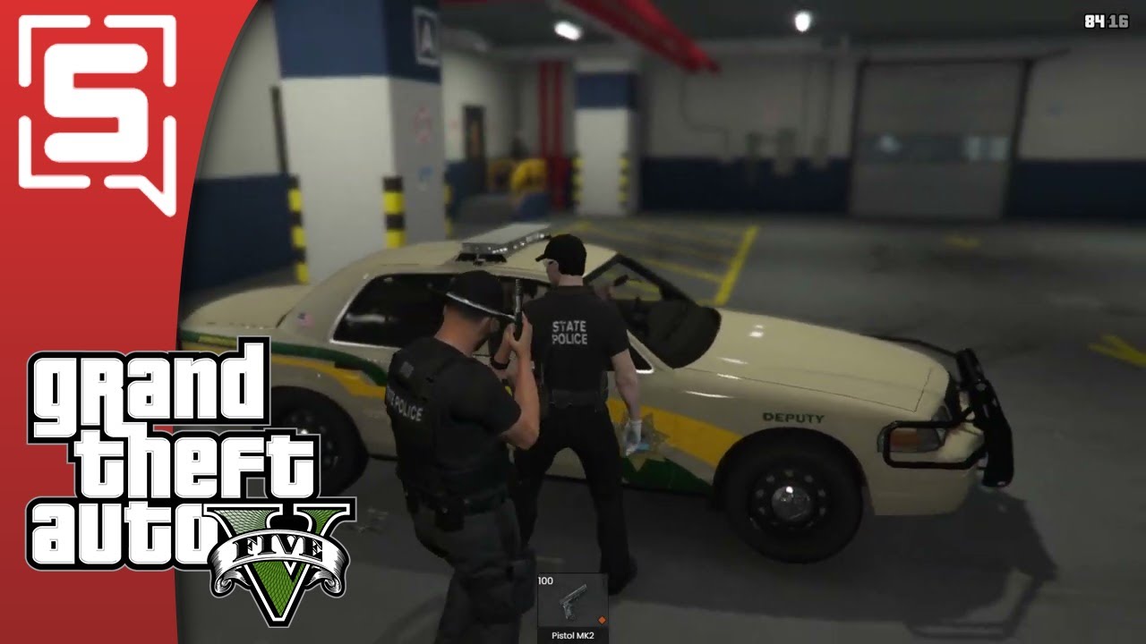 [Strippin] GTA V : G.G. Unit AlphaDog Patrol-9 (Apr 9 2021)