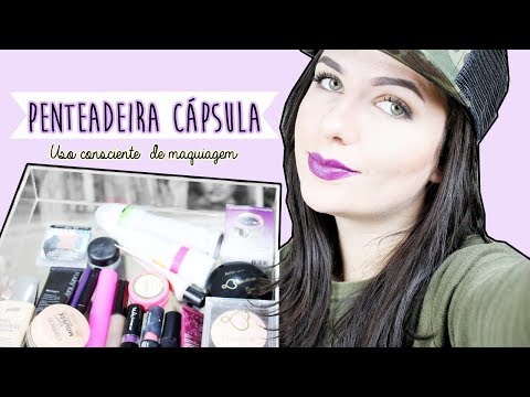 Como fazer Penteadeira Cápsula! | Produtos de junho ♡ - Fefa