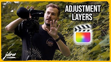 Adjusting the adjustment layer - Video Techniques that make you think differently.