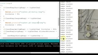 Programmering for begyndere #18 - Udskrift af knaptryk