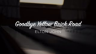 Goodbye Yellow Brick Road By Elton John - Cover By Leigh & Liam - Oxford, Uk