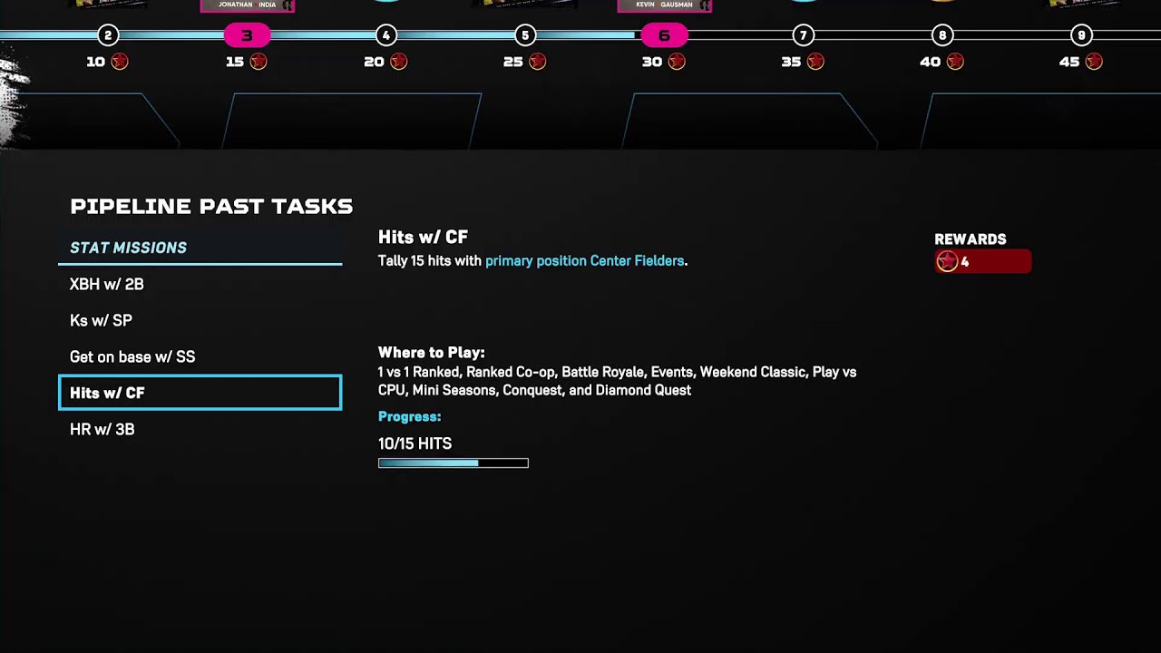 MLB the Show 25: Diamond Dynasty - 4th Inning Program