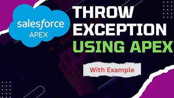 Throw Exception Using Apex Code in Salesforce | @SalesforceHunt | #exceptionhandling | #apex