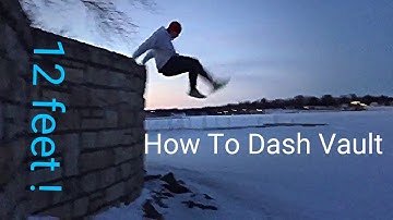 Beginner Parkour Tutorial: The Dash Vault