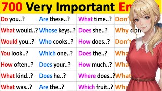 English Speaking Practice For Beginners | Daily English Conversations Practice