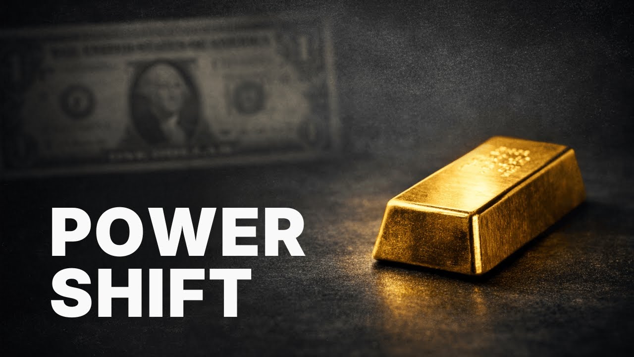 Why gold is replacing dollar in 2025 — The real story behind silent shift