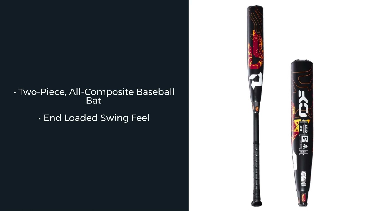 Review: DeMarini CF Mashup -5 USSSA Baseball Bat (WTDXCB5FE) - YouTube
