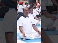 Om Birla Participates in Yoga Day Celebrations in Delhi