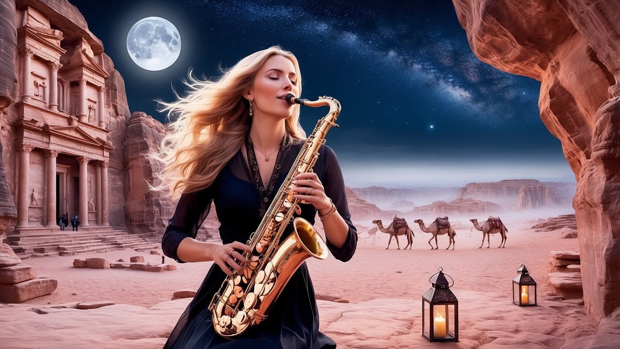 relaxing music for stress relief | Calming Saxophone Music – Peaceful Instrumentals for Study, Focus