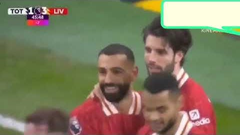 ملخص مباراة ليفربول وتوتنهام (3/6) بتاريخ 22/12/2024 تالق صلاح 🇪🇬🇪🇬