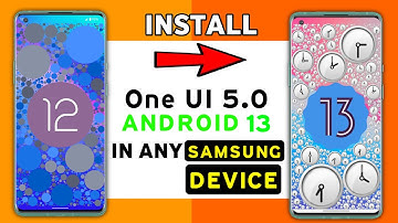 How To Install One Ui 5.0 Update in Any Samsung Device | Samsung A51,M51,F62,M11,A21s,F12,S22 Ultra