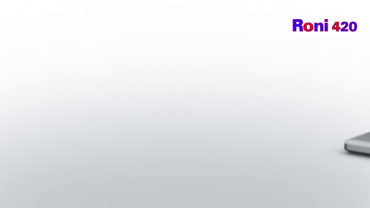 Roni 420 YouTube Channel intro