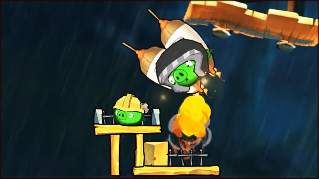 Angry Birds 2 - Level 314 (Bamboo Forest / Snotting Hill) - Boss Level ...