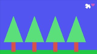 MSX-BASIC : A Bird Who Sends Love 🐦❤️