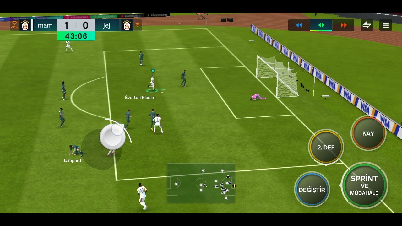 Arkadaşımla maç part 2