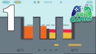 Jelly Fill Gameplay Walkthrough #1 (Android, IOS) screenshot 5