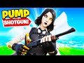 Destroying with the Pump Shotgun! (Solo VS Squads)