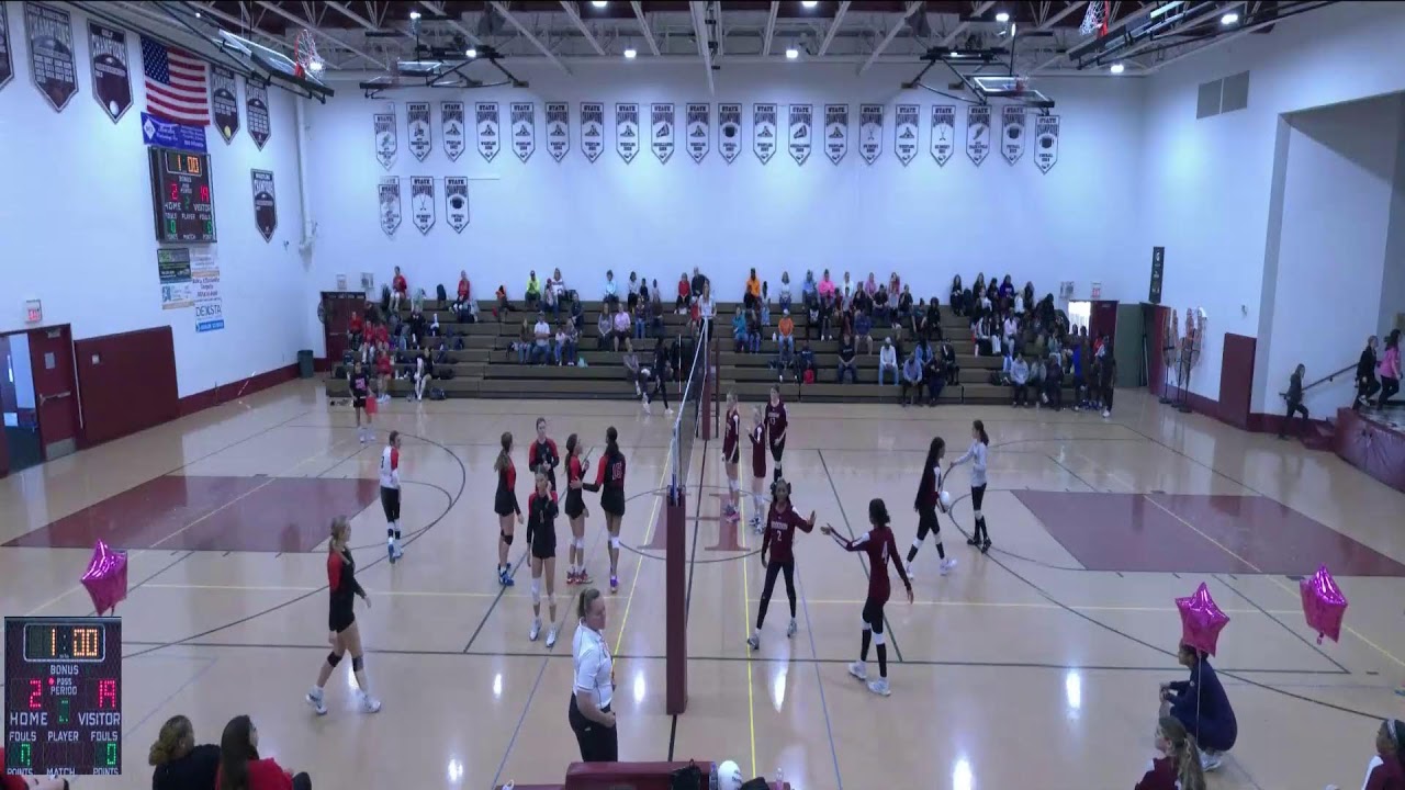 Hodgson Vo-Tech vs Polytechnic High School Girls' JV Volleyball