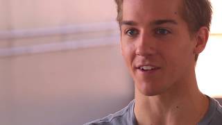 Houston Ballet Holiday Traditions - Soloist Hayden Stark