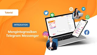 Tutorial Integrasi Telegram Mesengger ke OneTalk screenshot 3