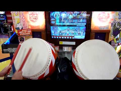 【太鼓の達人13】 はたラク2000 【ハウスバチ・フルボッコ】Player:ぶっと