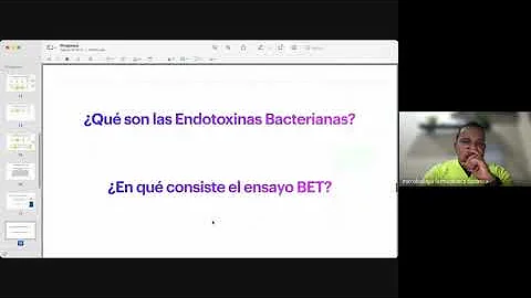 Las endotoxinas bacterianas: definición.