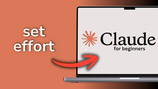 How to Set Effort in Claude AI - Full Guide