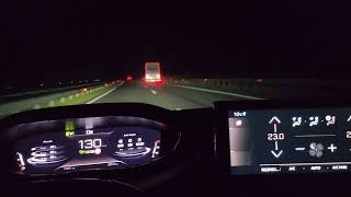 Peugeot 5008 Gt Aracımla Bulgaristana Gittim Hava Yağışlı Tam Kahvelik