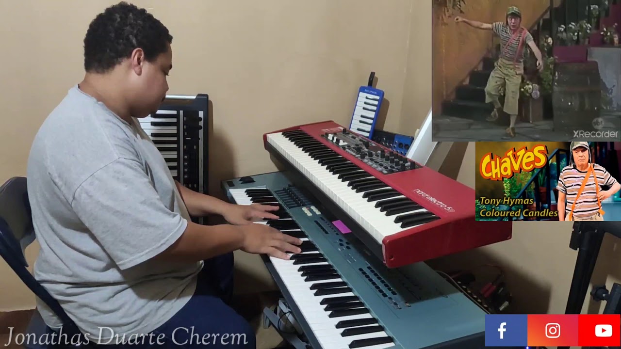 Coloured Candles - Tony Hymas (Trilha sonora do Chaves & Chapolin Colorado)