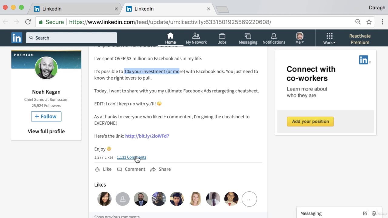 4. Linkedin Viral Posts