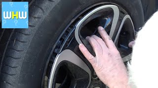 How to Remove Plastic Wheel Trim on a 2021 UK Citroen C3
