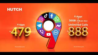 Hutch 9 Apps - 479888 Unlimited Social Life