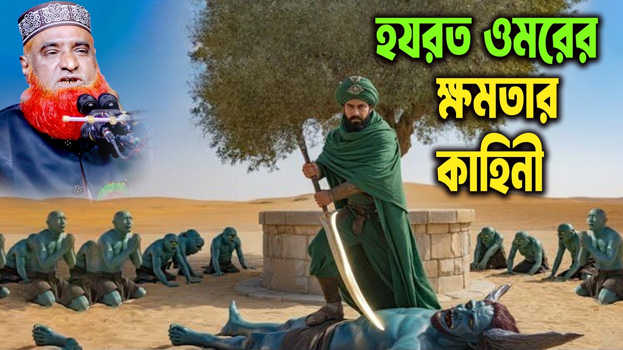 হযরত ওমর রাঃ এর জীবনী |  বজলুর রশিদ ২০২৬। bozlur roshid waz 2026 । Best Waz