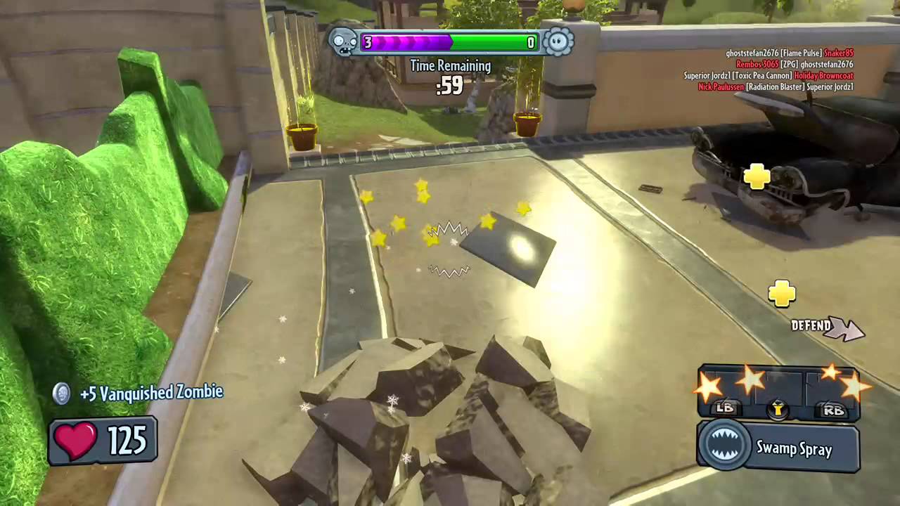 Plants vs. Zombies Garden Warfare