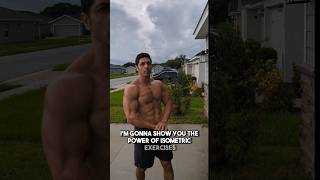 The Power of Isometrics for Building Muscle FAST! #shorts #short
