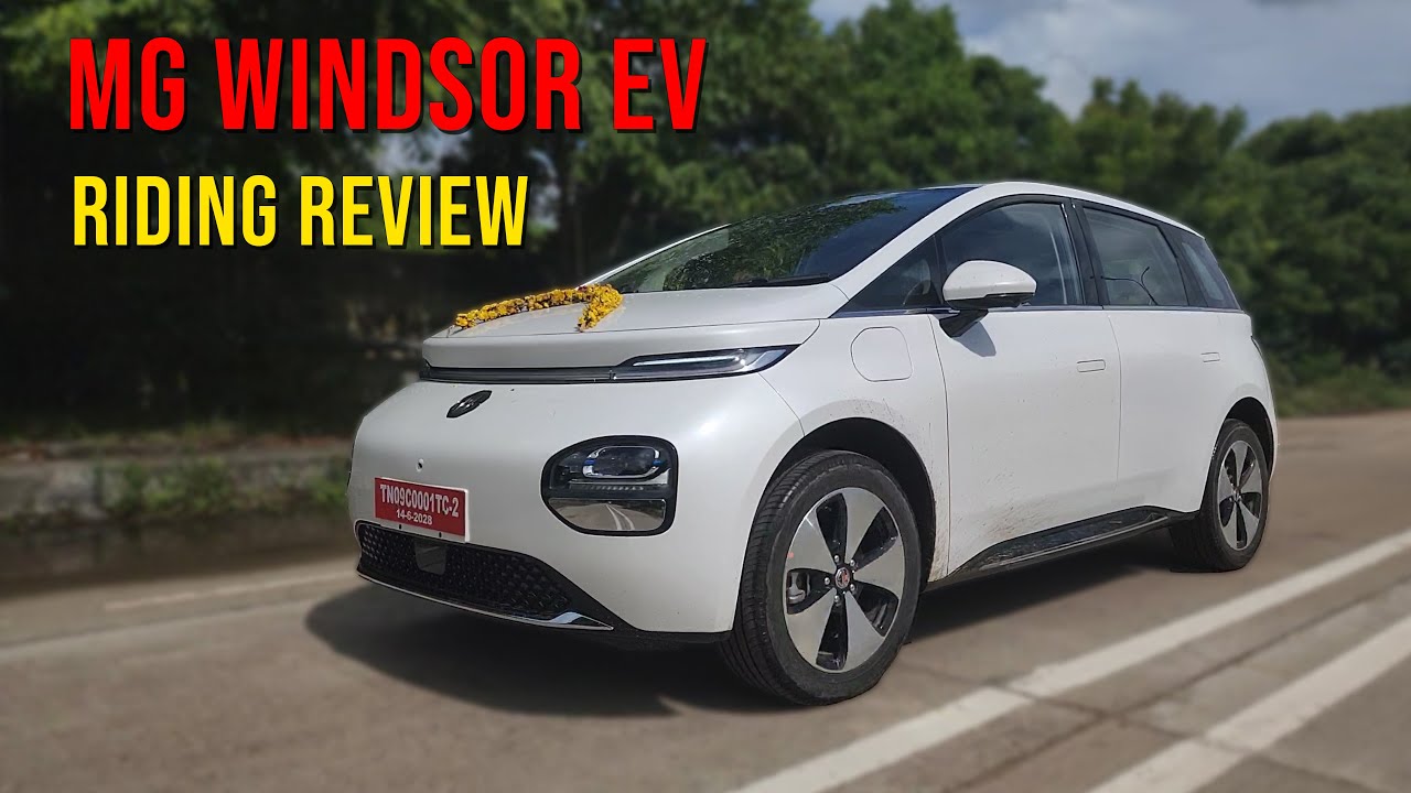 MG Windsor EV - Riding Review | Intelligent ev | Motor Mania - YouTube