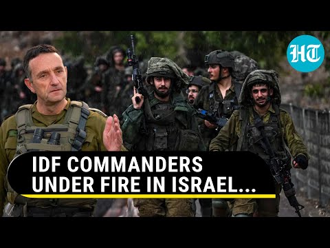 IDFs Top Lawyer Rains Fire On Israel Army Commanders Amid Gaza War; Dont Deviate Or...