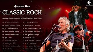 Best Hard Rock Of 70s 80s | Hard Rock Music | ACDC, GN&#39;R, Bon Jovi, Metallica, Aerosmith