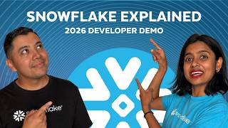 What is Snowflake? Developer Demo (2026)